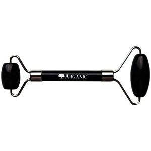 Arganic Gua Sha Schraper & Gezichtsroller (Obsidiaan) Gezichtsroller Arganic Gua Sha Schraper & Gezichtsroller (Obsidiaan) Gezichtsroller
