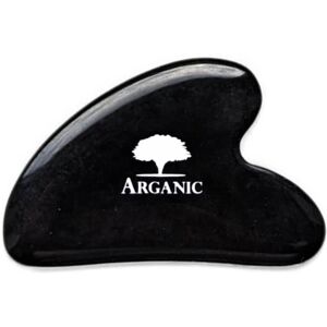 Arganic Gua Sha Schraper & Gezichtsroller (Obsidiaan) Gua Sha Arganic Gua Sha Schraper & Gezichtsroller (Obsidiaan) Gua Sha