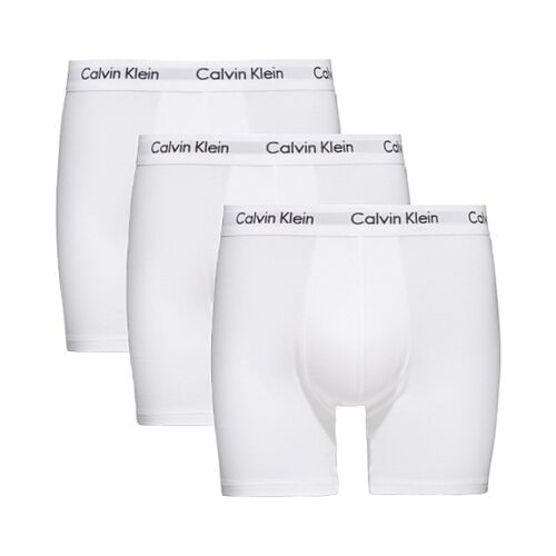 Calvin Klein Boxershorts long 3-pack wit Wit Large