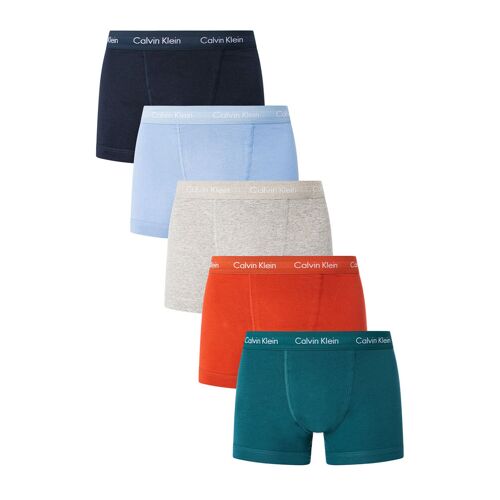 Calvin Klein Boxershorts 5-pack trunk Multi