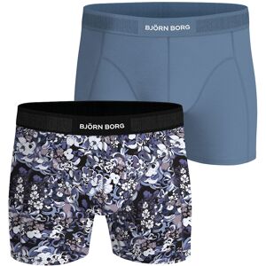 Bjorn Borg Boxershort Organic cotton 2-pack blue-print Bjorn Borg Boxershort Organic cotton 2-pack blue-print