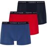 Tommy Hilfiger shorts essentials des sky 3-pack Rood Extra Large