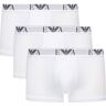 Armani Monogram shorts 3-pack wit Wit Small