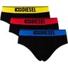 Diesel Herenslips Andre 3-pack zwart Zwart Extra Large