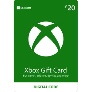 Microsoft Xbox Live 20 GBP Gift Code