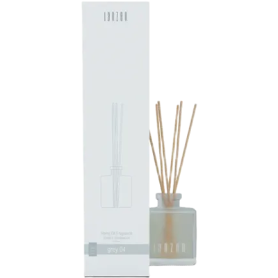 Janzen Grijze Oliegeur - Ceder & Sandelhout - 200 ml - Geur Janzen Grijze Oliegeur - Ceder & Sandelhout - 200 ml - Geur