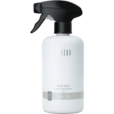 JANZEN Room spray 500ml Grey 04 JANZEN Room spray 500ml Grey 04