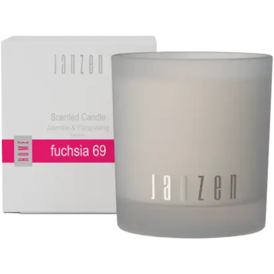 JANZEN Scented Candle 210gr Fuchsia 69 JANZEN Scented Candle 210gr Fuchsia 69