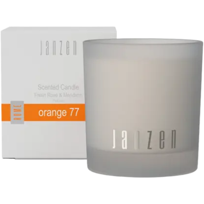 JANZEN Scented Candle 210gr Orange 77 JANZEN Scented Candle 210gr Orange 77