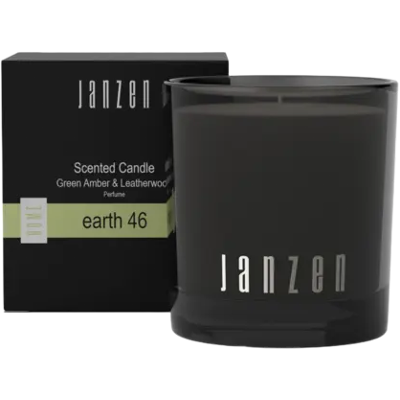 JANZEN Scented Candle 210gr Earth 46 JANZEN Scented Candle 210gr Earth 46