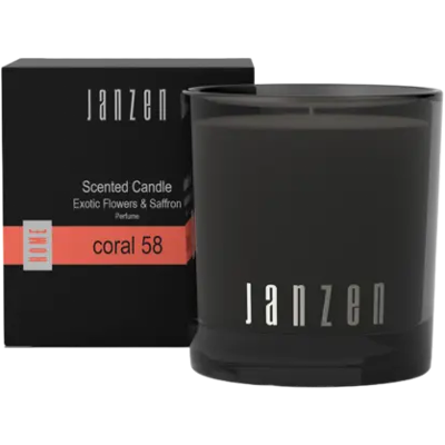 JANZEN Scented Candle 210gr Coral 58 JANZEN Scented Candle 210gr Coral 58