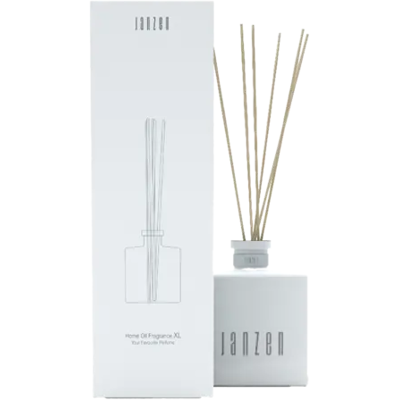 JANZEN Home Fragrance Sticks XL (excl. Parfum) Wit JANZEN Home Fragrance Sticks XL (excl. Parfum) Wit
