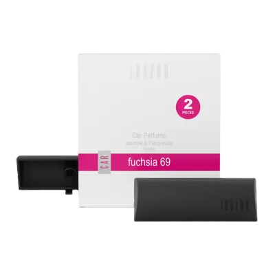JANZEN Car Perfume 2 Stuks Fuchsia 69 JANZEN Car Perfume 2 Stuks Fuchsia 69