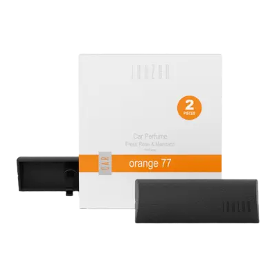 JANZEN Car Perfume 2 Stuks Orange 77 JANZEN Car Perfume 2 Stuks Orange 77
