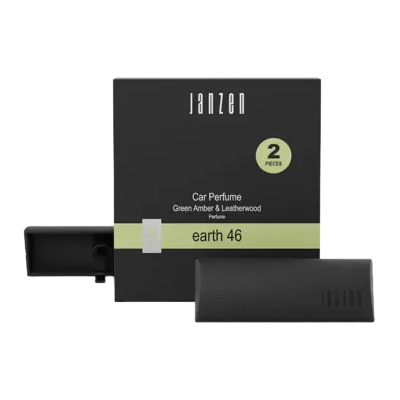 JANZEN Car Perfume 2 Stuks Earth 46 JANZEN Car Perfume 2 Stuks Earth 46