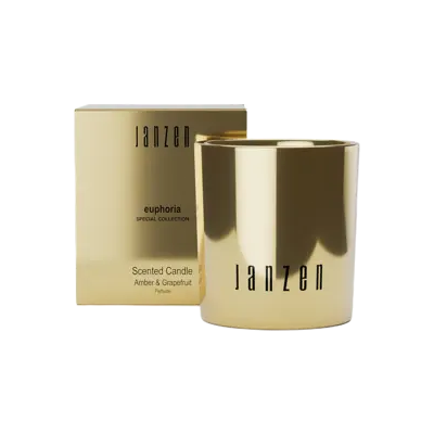 JANZEN Scented Candle 210gr Euphoria JANZEN Scented Candle 210gr Euphoria
