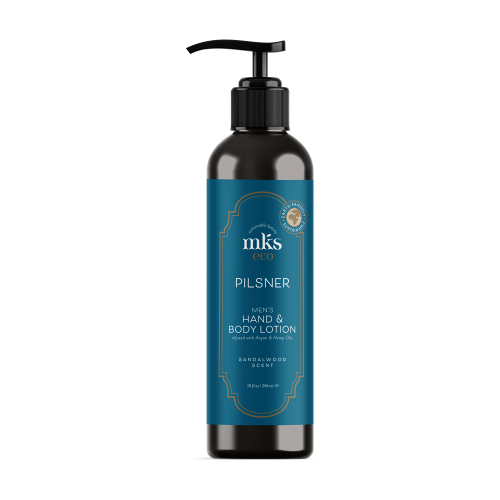 MKS eco MKS-Eco Men Pilsner Men's Hand & Body Lotion Sandalwood 296ml