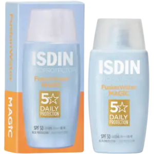 Isdin Fusion Water Magic SPF50 Ultralichte Zonnebrandcrème 50ml Isdin Fusion Water Magic SPF50 Ultralichte Zonnebrandcrème 50ml