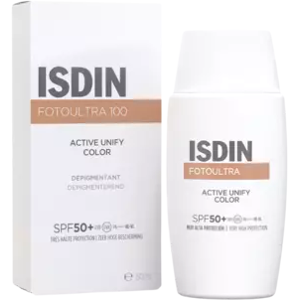 Isdin Active Unify Color SPF 50+ Getinte Zonnebrandcrème Isdin Active Unify Color SPF 50+ Getinte Zonnebrandcrème