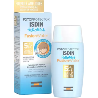 Isdin Fusion Water SPF50 Zonnebrand - Zonnebrand Isdin Fusion Water SPF50 Zonnebrand - Zonnebrand