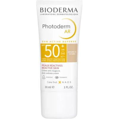 Bioderma - Photoderm AR SPF 50+ Zachte Roodheid Crème - 30ml Bioderma - Photoderm AR SPF 50+ Zachte Roodheid Crème - 30ml