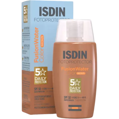 Fusion Water Color Bronze Zonnebrandcrème SPF50 voor huid - Unisex Fusion Water Color Bronze Zonnebrandcrème SPF50 voor huid - Unisex