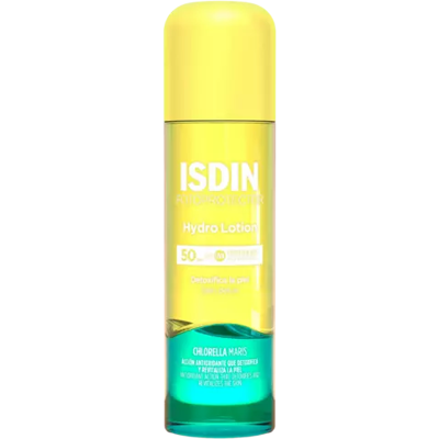 Isdin Hydro Lotion SPF50+ Bifasisch - 200 ml Zonnebrand Isdin Hydro Lotion SPF50+ Bifasisch - 200 ml Zonnebrand
