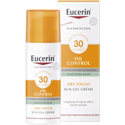 Eucerin Sun Oil Control Gel-crème SPF30 50ml Eucerin Sun Oil Control Gel-crème SPF30 50ml