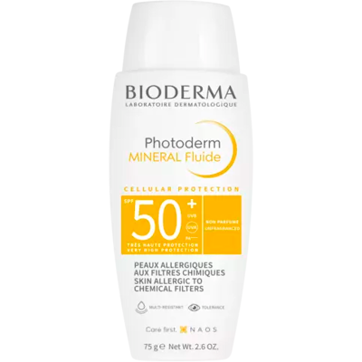 Bioderma Photoderm Mineral Fluid SPF 50+ (75g) Bioderma Photoderm Mineral Fluid SPF 50+ (75g)