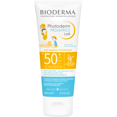 Bioderma Photoderm Pediatrics Lait SPF50 Plus (200 ml) Bioderma Photoderm Pediatrics Lait SPF50 Plus (200 ml)