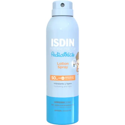 ISDIN Fotoprotector Pediatrics Body Lotion Mist SPF50 200ml ISDIN Fotoprotector Pediatrics Body Lotion Mist SPF50 200ml