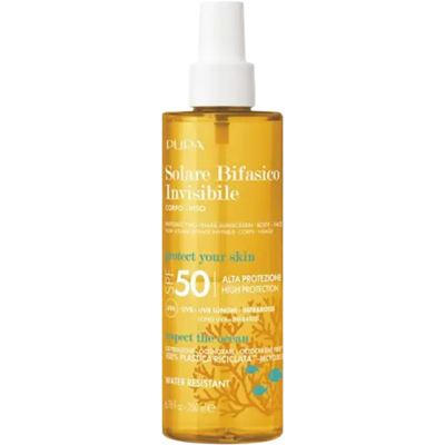 Pupa Milano SPF50 Bi-Fase Zonnebrand Spray - Zonnebrand spray Pupa Milano SPF50 Bi-Fase Zonnebrand Spray - Zonnebrand spray