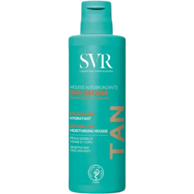 SVR Sun Secure Mousse Auto Bronzante 150ml SVR Sun Secure Mousse Auto Bronzante 150ml