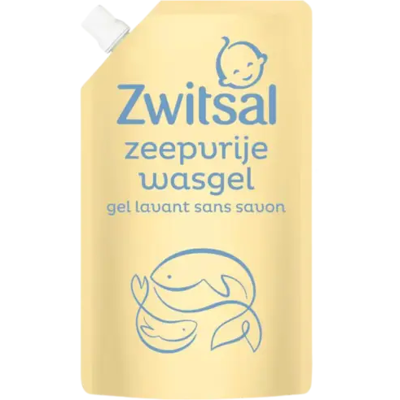 Zwitsal Soap-free Wash Gel Refill Pack 500ml Zwitsal Soap-free Wash Gel Refill Pack 500ml