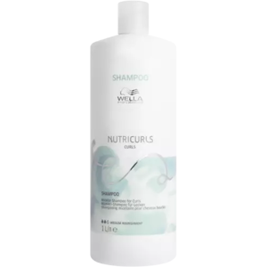 Wella Professionals Nutricurls Micellar Shampoo - Krullen, Golven, 1L Wella Professionals Nutricurls Micellar Shampoo - Krullen, Golven, 1L