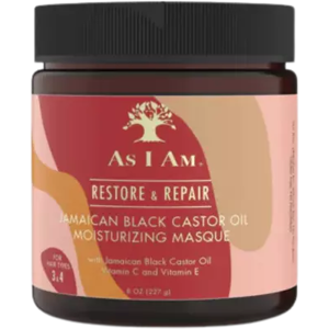 As I Am Jamaicaanse Zwarte Castorolie Hydraterende Masker As I Am Jamaicaanse Zwarte Castorolie Hydraterende Masker