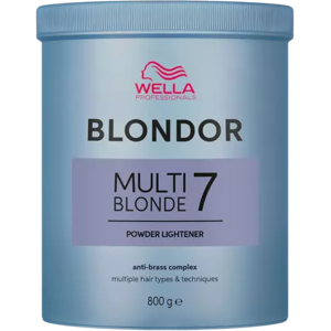 Wella Professionals Blondor Multi Blonde Poederontluchter - 7 Niveaus Wella Professionals Blondor Multi Blonde Poederontluchter - 7 Niveaus