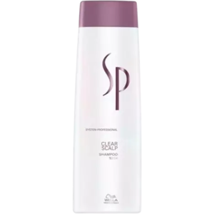 Wella sp Clear Scalp Shampoo - Anti-roos, Zacht, 250ml Wella sp Clear Scalp Shampoo - Anti-roos, Zacht, 250ml