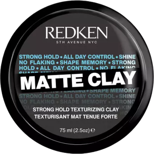 Redken Matte Clay - Sterke Hold Textuurgel Clay voor Mannen en Vrouwen Redken Matte Clay - Sterke Hold Textuurgel Clay voor Mannen en Vrouwen