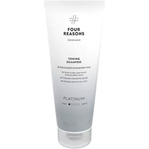 Four Reasons Color Mask Toning Shampoo Platinum - Shampoo voor grijs haar Four Reasons Color Mask Toning Shampoo Platinum - Shampoo voor grijs haar