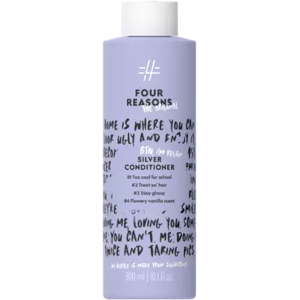 Four Reasons Original Silver Conditioner - Zilver, 300ml, Vegan Four Reasons Original Silver Conditioner - Zilver, 300ml, Vegan