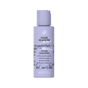 Four Reasons Original Silver Shampoo - Pigmenterende, Neutraliserende Gele Tinten, Vegan, 60ml Four Reasons Original Silver Shampoo - Pigmenterende, Neutraliserende Gele Tinten, Vegan, 60ml