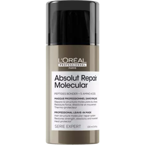 L'Oréal Professionnel Paris Serie Expert Absolut Repair Moleculaire Leave-In (100ml) L'Oréal Professionnel Paris Serie Expert Absolut Repair Moleculaire Leave-In (100ml)