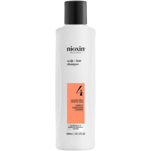 Nioxin Systeem 4 Geavanceerde Haaruitval Shampoo - Zeer Fijn en Gekleurd Haar Nioxin Systeem 4 Geavanceerde Haaruitval Shampoo - Zeer Fijn en Gekleurd Haar