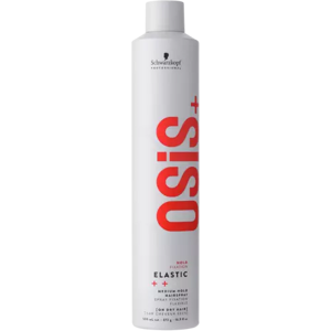 Schwarzkopf Professional Osis+ Elastic Medium Hold Hairspray - Hairspray Schwarzkopf Professional Osis+ Elastic Medium Hold Hairspray - Hairspray