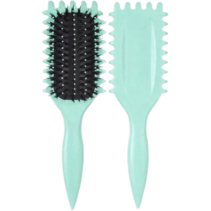 Doop Me & Brush Curly Hair Styling Brush Groen Doop Me & Brush Curly Hair Styling Brush Groen