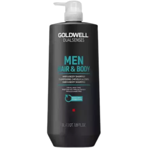 Goldwell Dualsenses Men Haar & Lichaam Shampoo - 1000ml Goldwell Dualsenses Men Haar & Lichaam Shampoo - 1000ml
