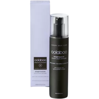 Oolaboo Straight Baobab Smooth Down Detangler 250ml Oolaboo Straight Baobab Smooth Down Detangler 250ml