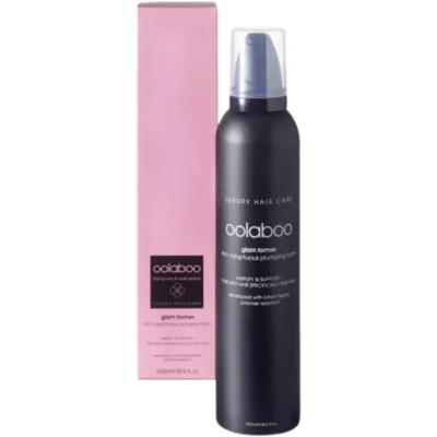 Oolaboo Glam Former Rich Voluptuous Plumping Foam 250ml Oolaboo Glam Former Rich Voluptuous Plumping Foam 250ml