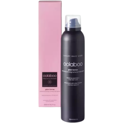 Oolaboo Glam Former Extreme Strong Runway Hair Spray 250ml Oolaboo Glam Former Extreme Strong Runway Hair Spray 250ml